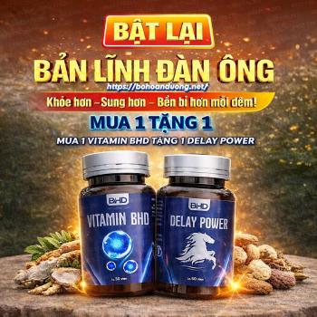 Bổ Hoàn Dương Delay Power Chính Hãng