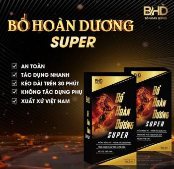 Chai Xịt Thảo Dược Bổ Hoàn Dương SuperChai Xịt Thảo Dược Bổ Hoàn Dương Super 2