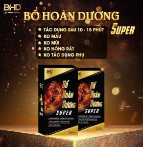 Chai Xịt Thảo Dược Bổ Hoàn Dương SuperChai Xịt Thảo Dược Bổ Hoàn Dương Super 5