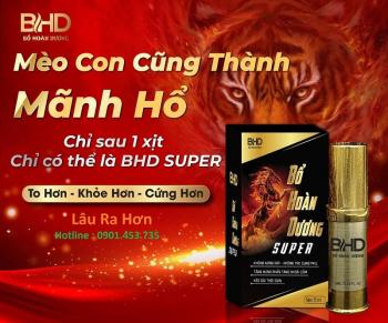 Chai Xịt Thảo Dược Bổ Hoàn Dương SuperChai Xịt Thảo Dược Bổ Hoàn Dương Super 6