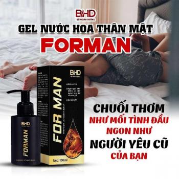 Dung Dịch Vệ Sinh Nam FORMAN - Ngọc Nữ Tâm Vươngddvs-for-man