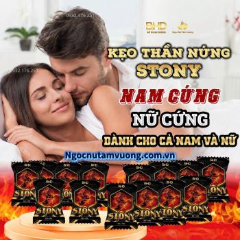 Kẹo Stony chính hãng - Tăng cường sinh lý, gia tăng ham muốnkeo-doi-gio-stony