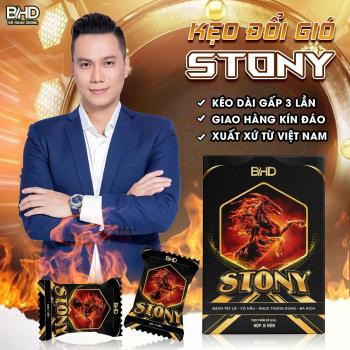 Kẹo Stony chính hãng - Tăng cường sinh lý, gia tăng ham muốnkeo-ngam-stony