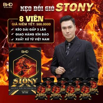 Kẹo Stony chính hãng - Tăng cường sinh lý, gia tăng ham muốn