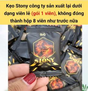Kẹo Stony chính hãng - Tăng cường sinh lý, gia tăng ham muốn