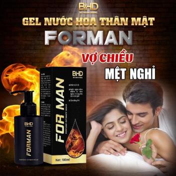 Dung Dịch Vệ Sinh Nam FORMAN - Ngọc Nữ Tâm Vươngxit-vung-kin-nam